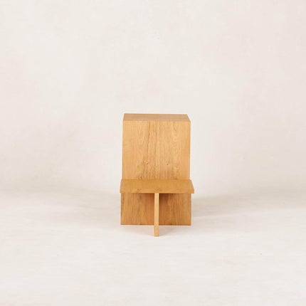 Valley Side Table - White Oak End Tables TriadCommerceInc