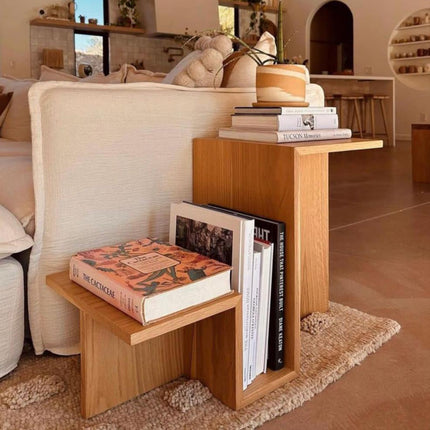 Valley Side Table - White Oak End Tables TriadCommerceInc