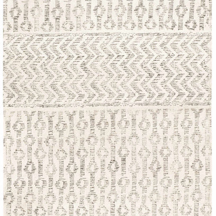 Valyermo Beige Hand Woven Cotton Rug Rugs TriadCommerceInc 2'6" x 8' Runner