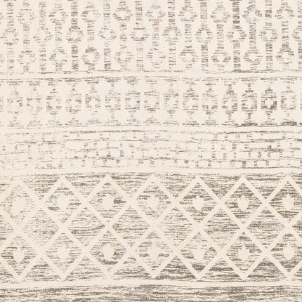 Valyermo Beige Hand Woven Cotton Rug Rugs TriadCommerceInc