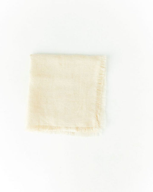 Stone Washed Linen Cocktail Napkin Cloth Napkins TriadCommerceInc   