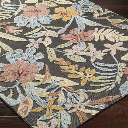 Vicky Floral Outdoor Area Rug Rugs TriadCommerceInc