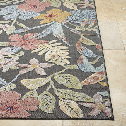 Vicky Floral Outdoor Area Rug Rugs TriadCommerceInc