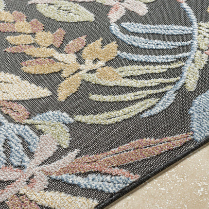 Vicky Floral Outdoor Area Rug Rugs TriadCommerceInc