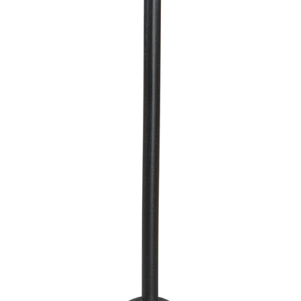 Woozy Side Table White & Black Side Tables TriadCommerceInc Default Title  