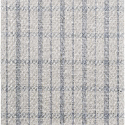 Verdon Light Gray Plaid Rug Rugs TriadCommerceInc 5' x 7'6" Rectangle