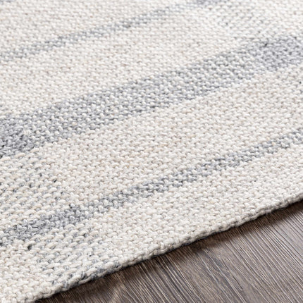 Verdon Light Gray Plaid Rug Rugs TriadCommerceInc