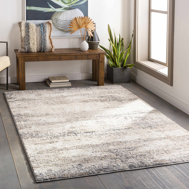Vesper Textured Plush Area Rug Rugs TriadCommerceInc