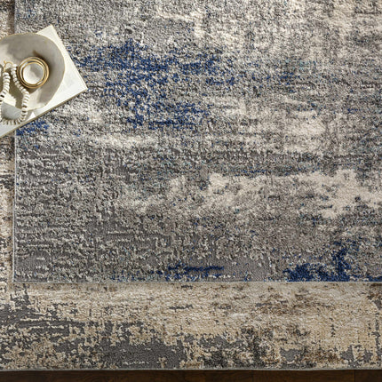 Vesper Textured Plush Area Rug Rugs TriadCommerceInc