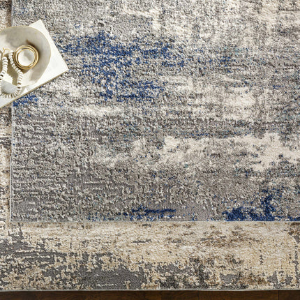 Vesper Textured Plush Area Rug Rugs TriadCommerceInc