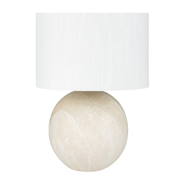 Klosterneuburg Modern Cream Table Lamp Lighting TriadCommerceInc 21.5"H x 13"W x 13"D