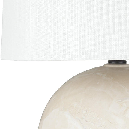 Klosterneuburg Modern Cream Table Lamp Lighting TriadCommerceInc