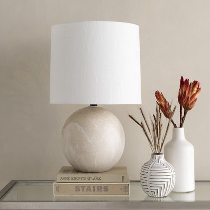 Klosterneuburg Modern Cream Table Lamp Lighting TriadCommerceInc
