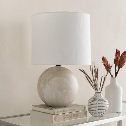 Klosterneuburg Modern Cream Table Lamp Lighting TriadCommerceInc