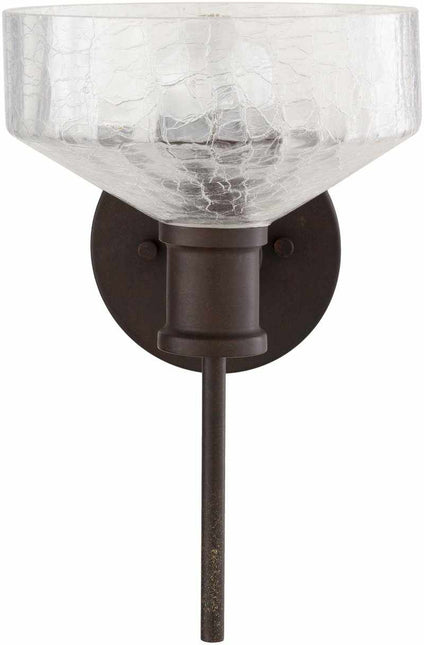 Biedermannsdorf Traditional Wall Sconces Home Decor > Lighting > Wall Lighting > Wall Sconces TriadCommerceInc 12"H x 8"W x 9"D