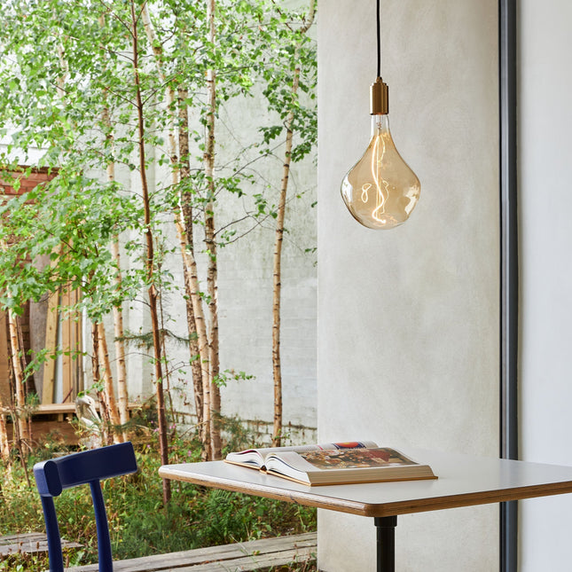 Voronoi II Plug-In Pendant Light in Brass Home Decor > Lighting > Ceiling Lights > Pendant Lights TriadCommerceInc