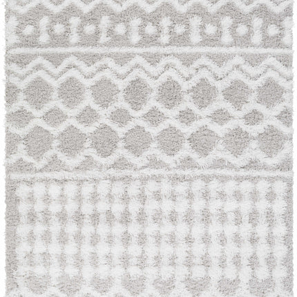 Vernonburg Shag Area Rug Rugs TriadCommerceInc 5'3" x 7'3" Rectangle