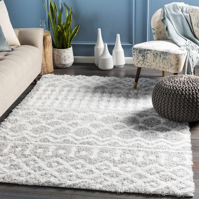 Vernonburg Shag Area Rug Rugs TriadCommerceInc