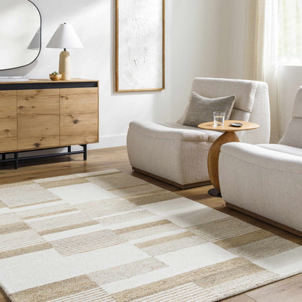 Varen Broken-Striped Area Rug Rugs TriadCommerceInc