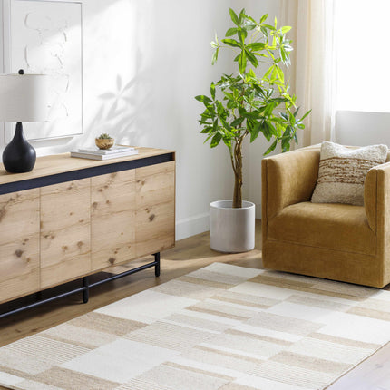 Varen Broken-Striped Area Rug Rugs TriadCommerceInc