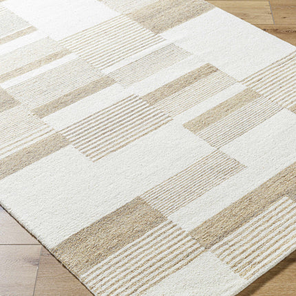 Varen Broken-Striped Area Rug Rugs TriadCommerceInc