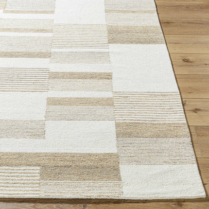 Varen Broken-Striped Area Rug Rugs TriadCommerceInc