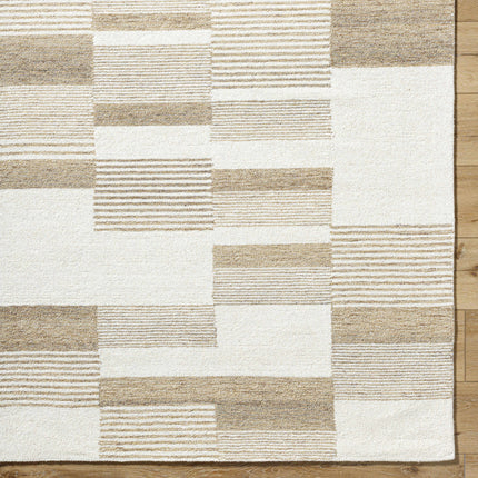 Varen Broken-Striped Area Rug Rugs TriadCommerceInc