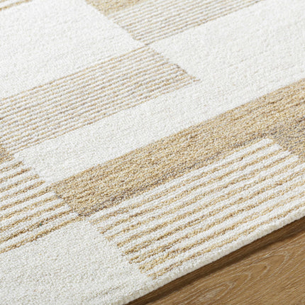 Varen Broken-Striped Area Rug Rugs TriadCommerceInc