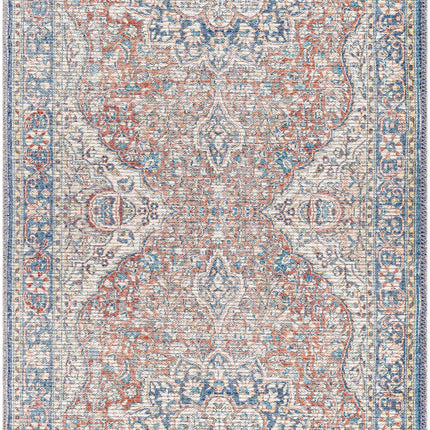 Wacousta Red&Blue Washable Rug - Limited Edition Rugs TriadCommerceInc 2'7" x 7'3" Runner