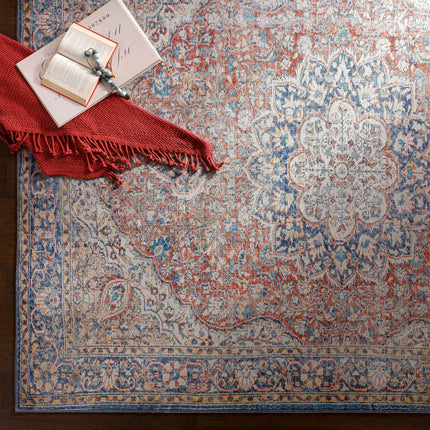 Wacousta Red&Blue Washable Rug - Limited Edition Rugs TriadCommerceInc