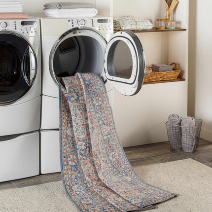 Wacousta Red&Blue Washable Rug - Limited Edition Rugs TriadCommerceInc