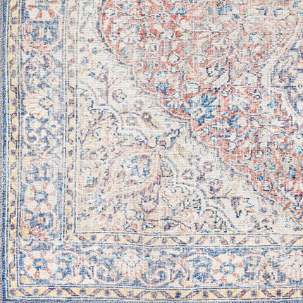 Wacousta Red&Blue Washable Rug - Limited Edition Rugs TriadCommerceInc