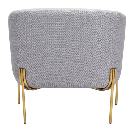 Micaela Armchair Gray Chairs TriadCommerceInc   
