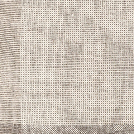 Joelle Beige Grid Wool Rug Rugs TriadCommerceInc