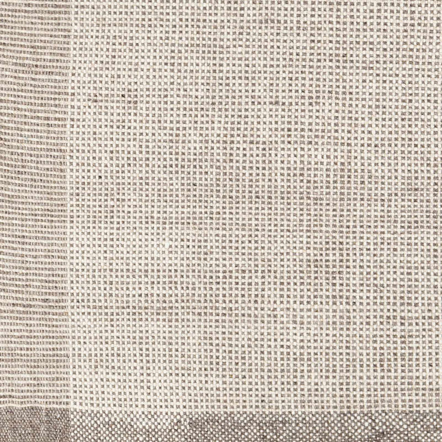 Joelle Beige Grid Wool Rug Rugs TriadCommerceInc