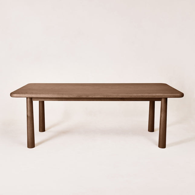 Topa Topa Dining Table - Mocha Kitchen & Dining Room Tables TriadCommerceInc Length: 72"