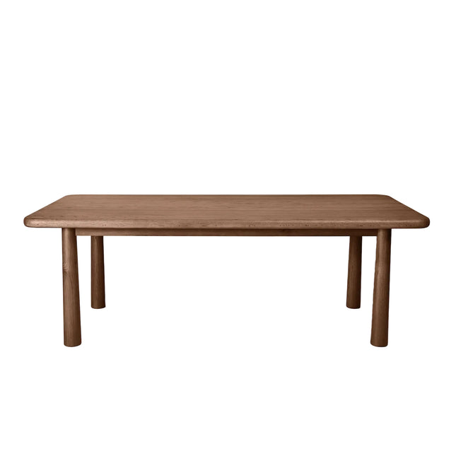 Topa Topa Dining Table - Mocha Kitchen & Dining Room Tables TriadCommerceInc