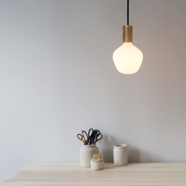 Enno Pendant Light in Walnut Home Decor > Lighting > Ceiling Lights > Pendant Lights TriadCommerceInc