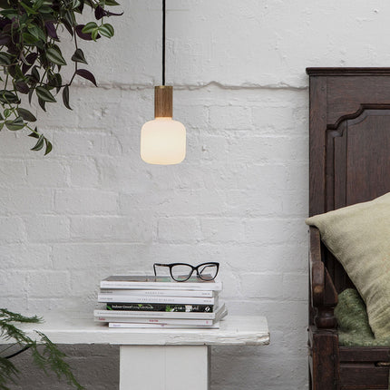 Oblo Pendant Light in Walnut Home Decor > Lighting > Ceiling Lights > Pendant Lights TriadCommerceInc