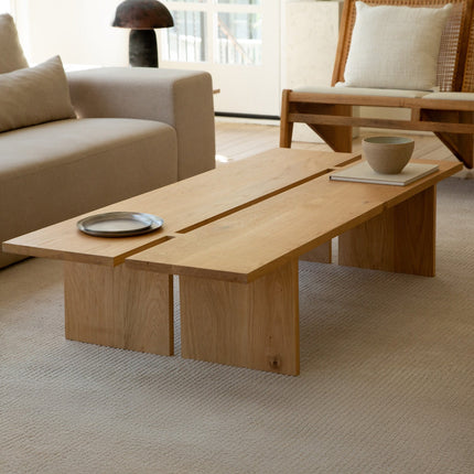 Kyoto Coffee Table - Natural Coffee Tables TriadCommerceInc