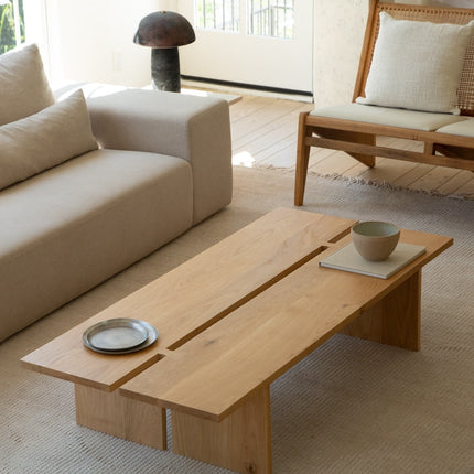 Kyoto Coffee Table - Natural Coffee Tables TriadCommerceInc