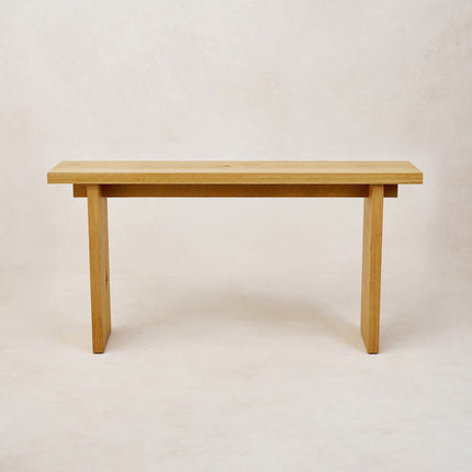 Kyoto Entry Console - White Oak Accent Tables TriadCommerceInc
