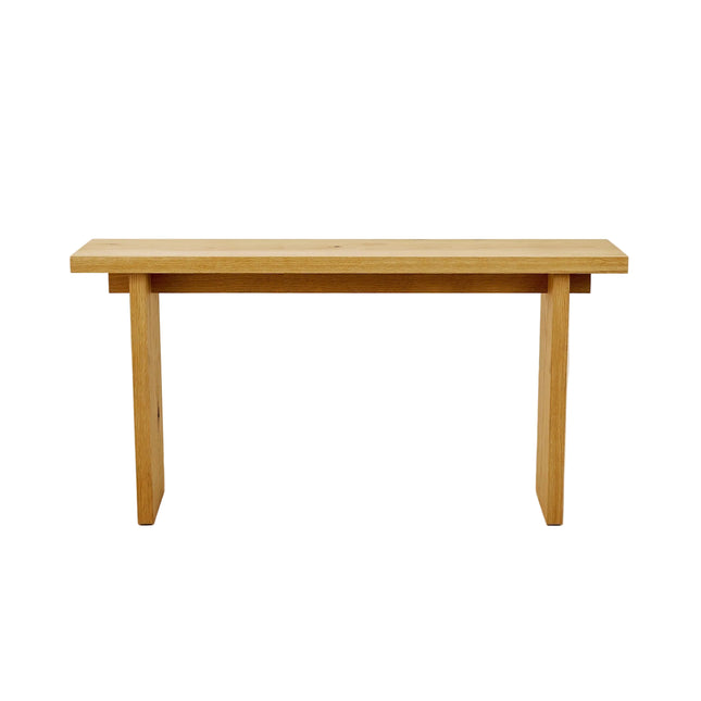 Kyoto Entry Console - White Oak Accent Tables TriadCommerceInc
