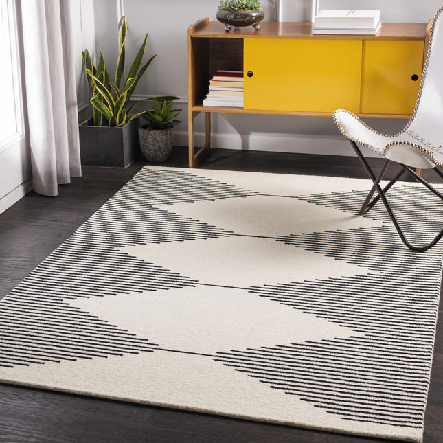 Walkerston Hand Tufted Wool Rug Rugs TriadCommerceInc