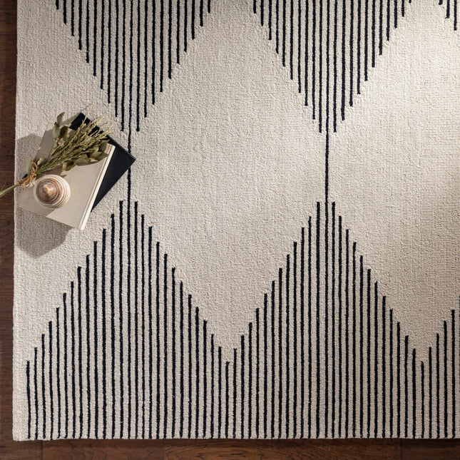 Walkerston Hand Tufted Wool Rug Rugs TriadCommerceInc