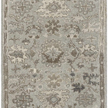 Willimantic Beige Thick Wool Rug Rugs TriadCommerceInc