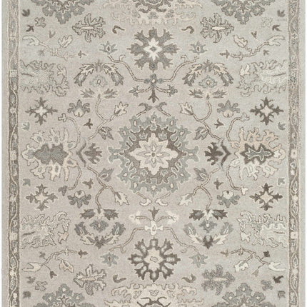 Willimantic Beige Thick Wool Rug Rugs TriadCommerceInc 5' x 8' Rectangle