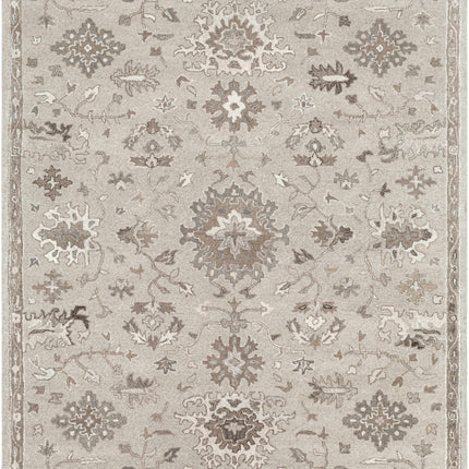 Willimantic Beige Thick Wool Rug Rugs TriadCommerceInc 7'6" x 9'6" Rectangle