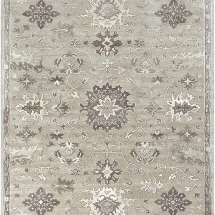 Willimantic Beige Thick Wool Rug Rugs TriadCommerceInc 8' x 11' Rectangle