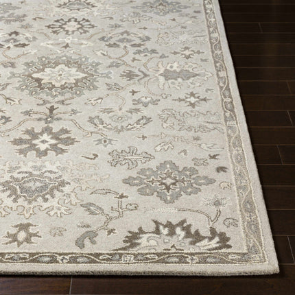Willimantic Beige Thick Wool Rug Rugs TriadCommerceInc